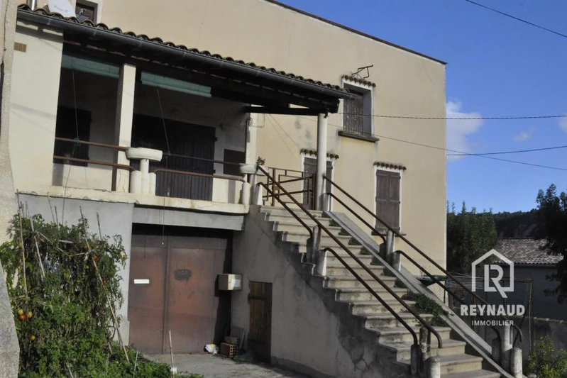 Location maison de village Cabrières  