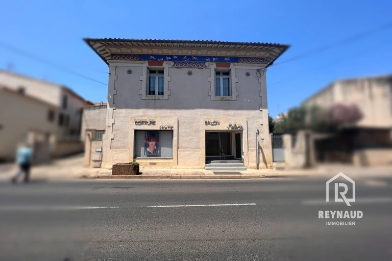 Photo Maison de caractère Paulhan Centre-ville,   achat maison de caractère  4 chambres   185&nbsp;m&sup2;
