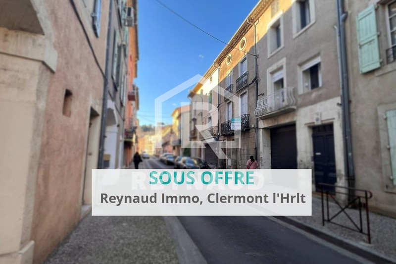Photo Maison Clermont-l&#039;Hérault Centre-ville,   achat maison  5 chambres   160&nbsp;m&sup2;