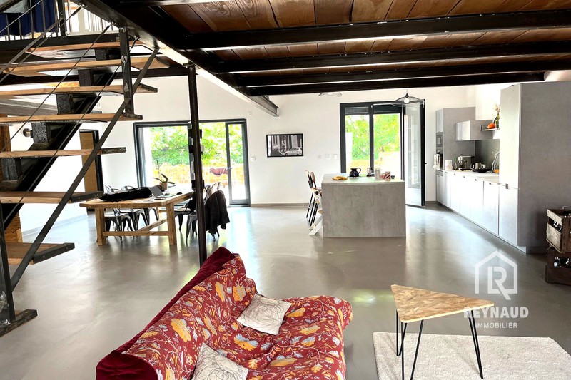 Photo Maison contemporaine Clermont-l&#039;Hérault   achat maison contemporaine  3 chambres   177&nbsp;m&sup2;