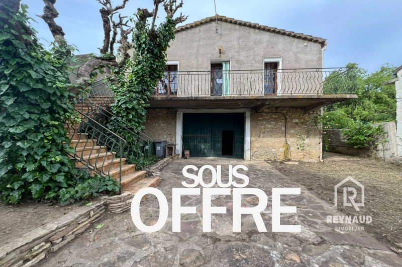 Photo Maison de village Plaissan   achat maison de village  3 chambres   85&nbsp;m&sup2;