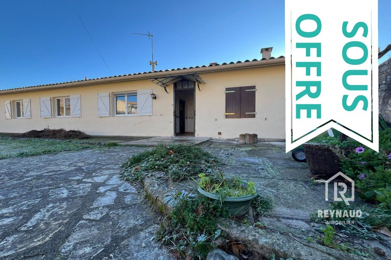 Photo Maison Clermont-l&#039;Hérault   achat maison  3 chambres   80&nbsp;m&sup2;