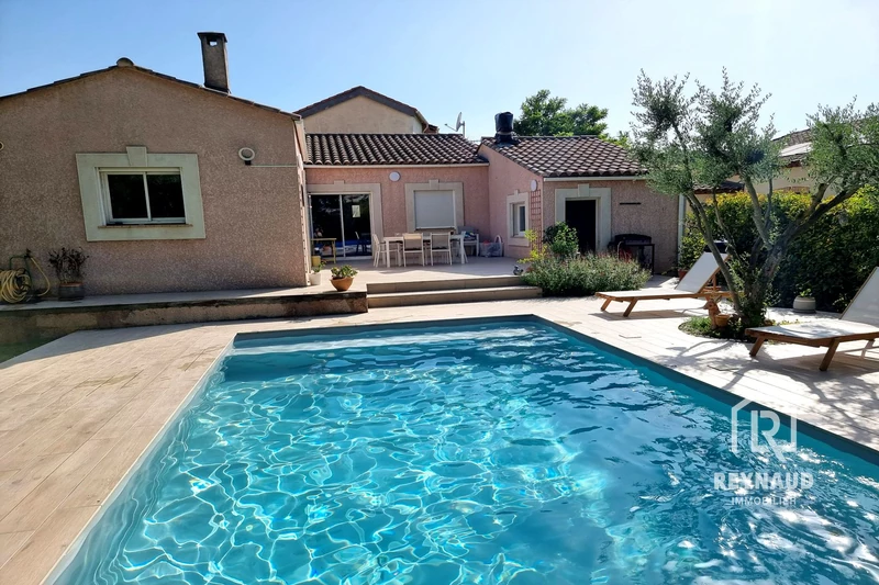 Vente villa Gignac  