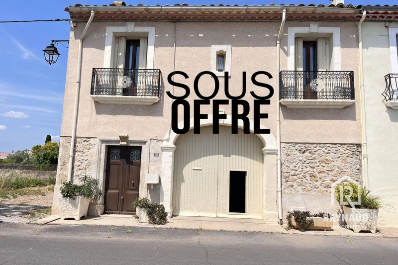 Photo Maison vigneronne Clermont-l&#039;Hérault   achat maison vigneronne  2 chambres   96&nbsp;m&sup2;