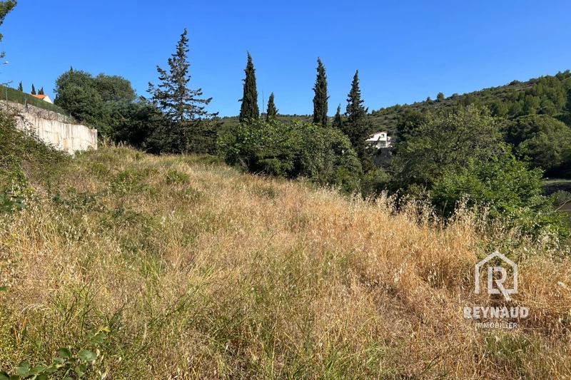 Photo Terrain Nébian Clermont l&#039;hérault,   achat terrain   900&nbsp;m&sup2;