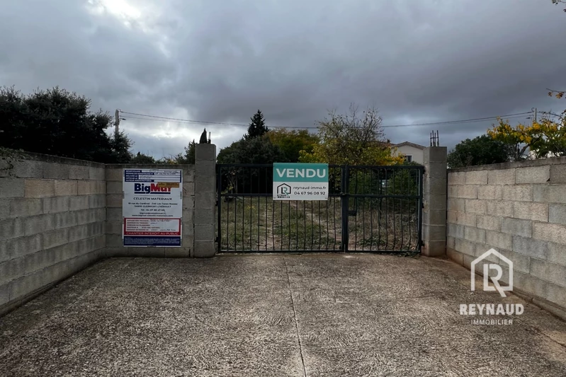 Photo Terrain Canet A750,   achat terrain   530&nbsp;m&sup2;