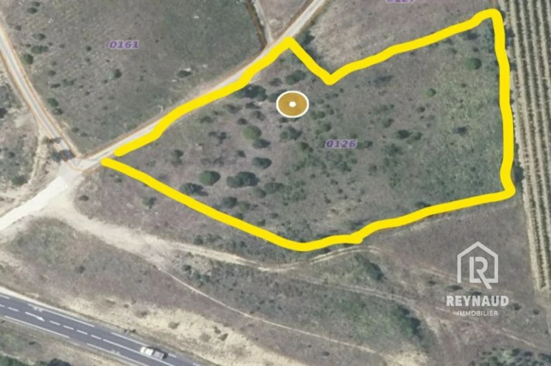 Vente terrain agricole Gignac  