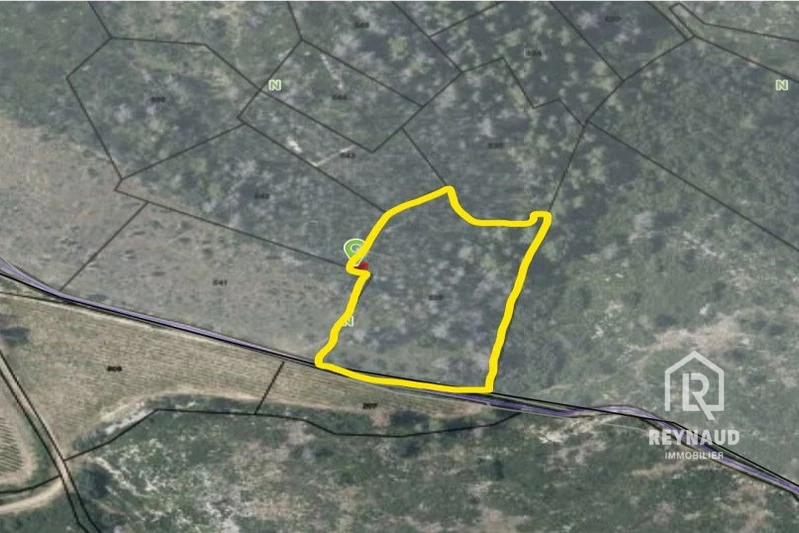 Vente terrain Gignac  