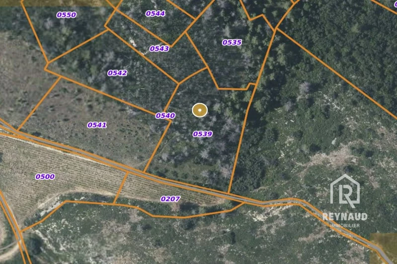 Vente terrain Gignac  