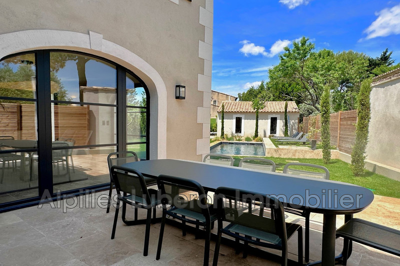 Location saisonnière maison de village Eygalières  