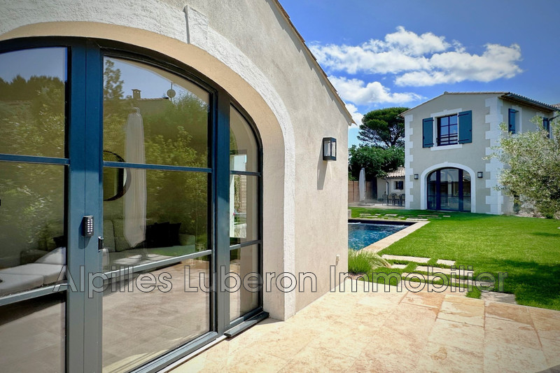 Location saisonnière maison de village Eygalières  