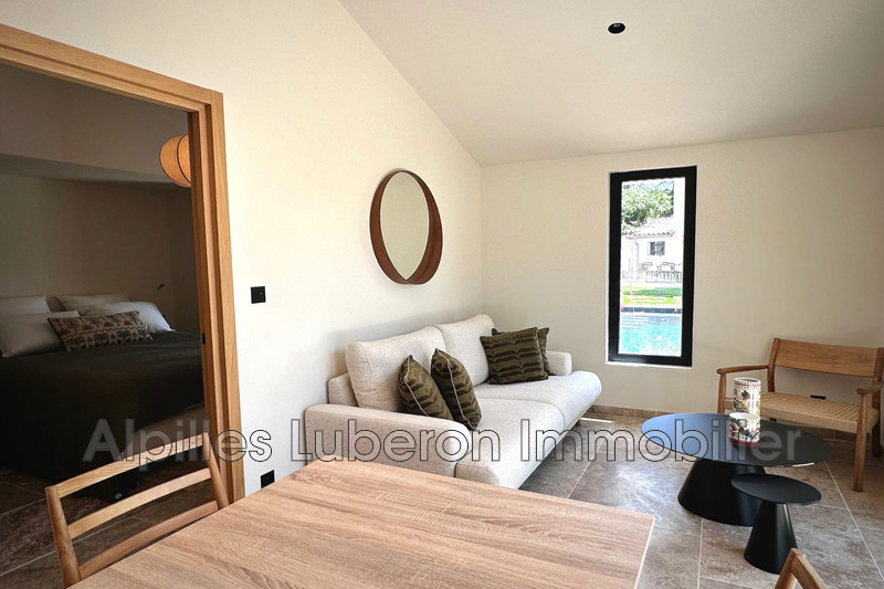 Location saisonnière maison de village Eygalières  