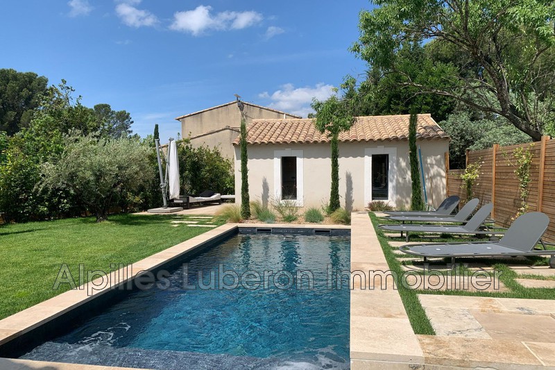 Location saisonnière maison de village Eygalières  