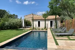 Location saisonnière maison de village Eygalières  