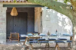Location saisonnière mas Saint-Etienne-du-Grès  