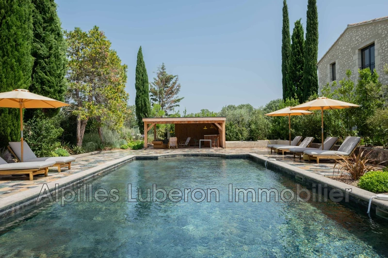 Location saisonnière mas Eygalières  