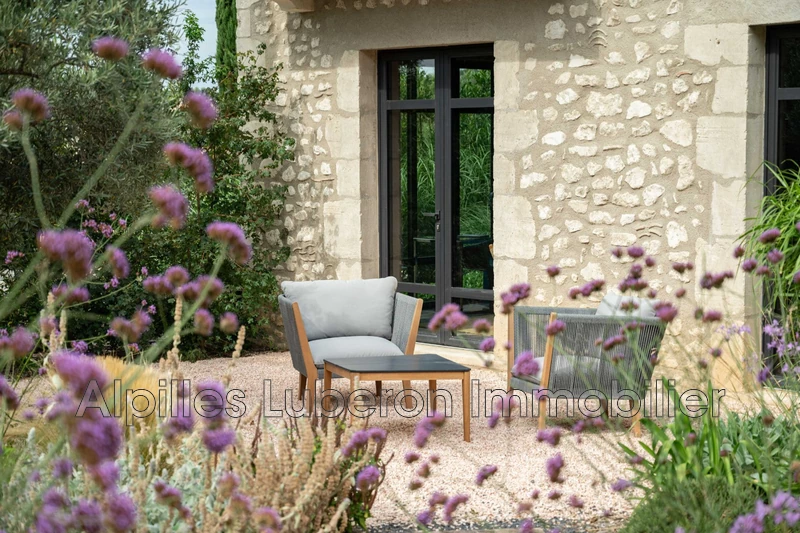 Location saisonnière mas Eygalières  