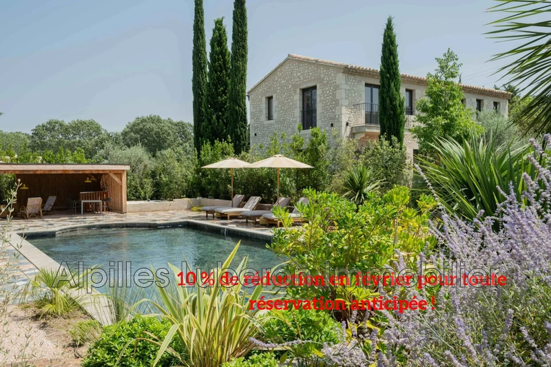 Location saisonnière mas Eygalières  