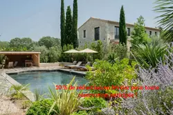 Location saisonnière mas Eygalières  