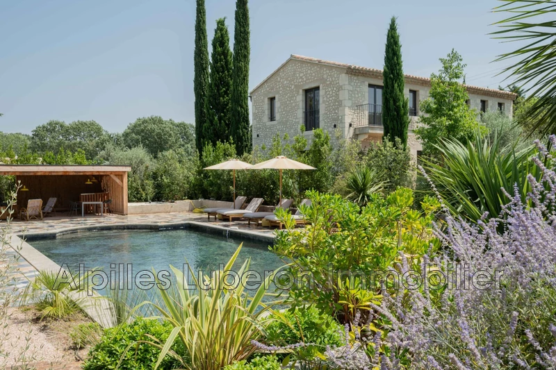 Location saisonnière mas Eygalières  