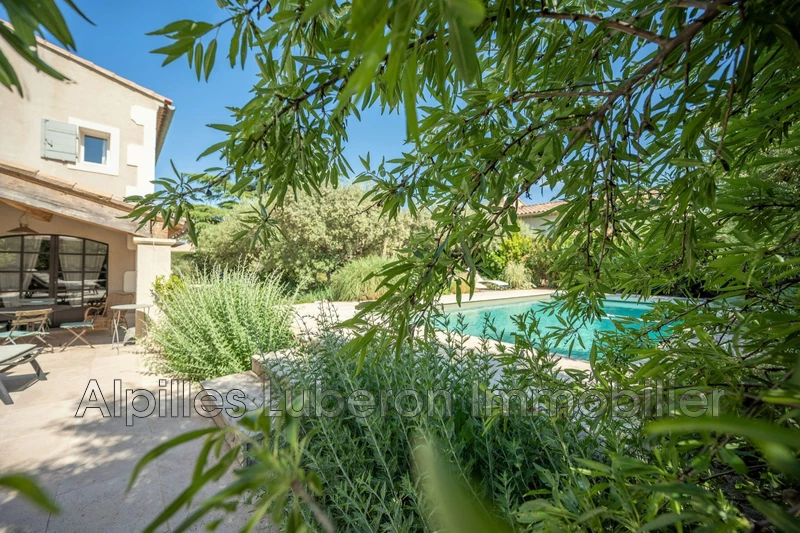 Location saisonnière mas Eygalières  