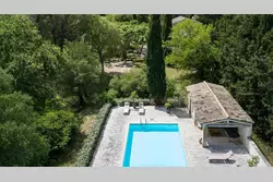 Location saisonnière mas Eygalières  