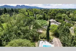 Location saisonnière mas Eygalières  