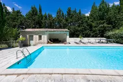 Location saisonnière mas Eygalières  