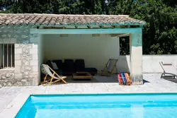 Location saisonnière mas Eygalières  
