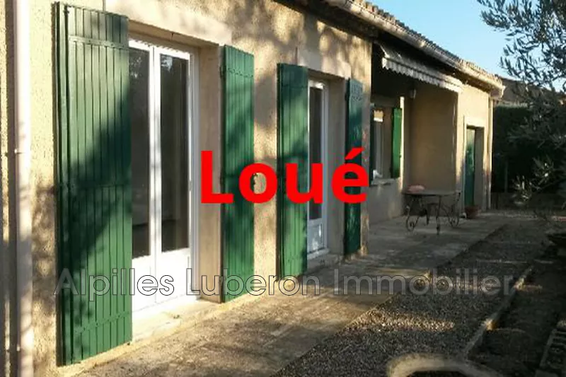 Location villa Eygalières  