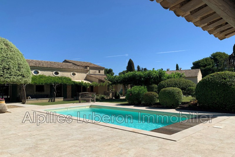 Location saisonnière maison Eygalières  