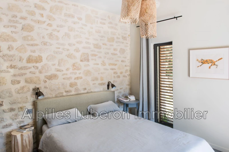 Location saisonnière maison de village Eygalières  