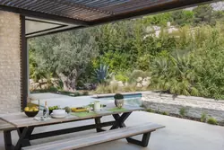 Location saisonnière maison de village Eygalières  