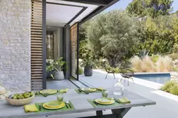 Location saisonnière maison de village Eygalières  