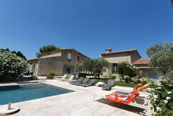 Location saisonnière demeure de prestige Eygalières  