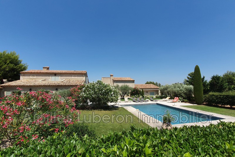 Location saisonnière demeure de prestige Eygalières  