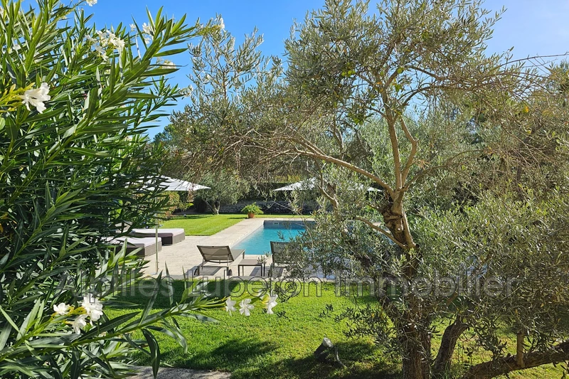 Location saisonnière demeure de prestige Eygalières  