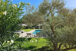 Location saisonnière demeure de prestige Eygalières  