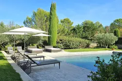 Location saisonnière demeure de prestige Eygalières  