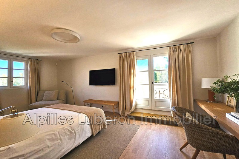 Location saisonnière demeure de prestige Eygalières  