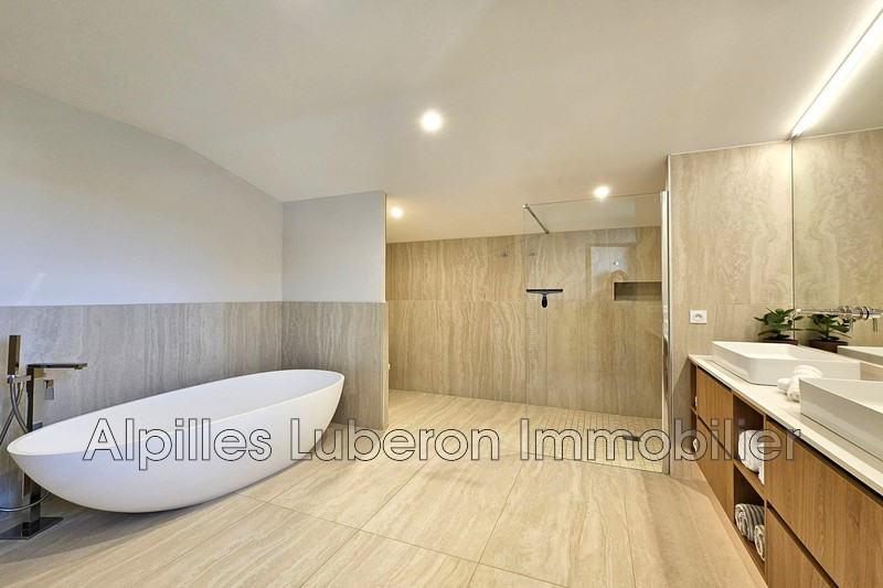 Location saisonnière demeure de prestige Eygalières  