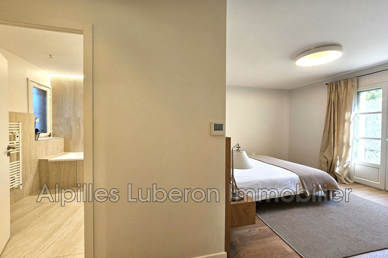 Location saisonnière demeure de prestige Eygalières  