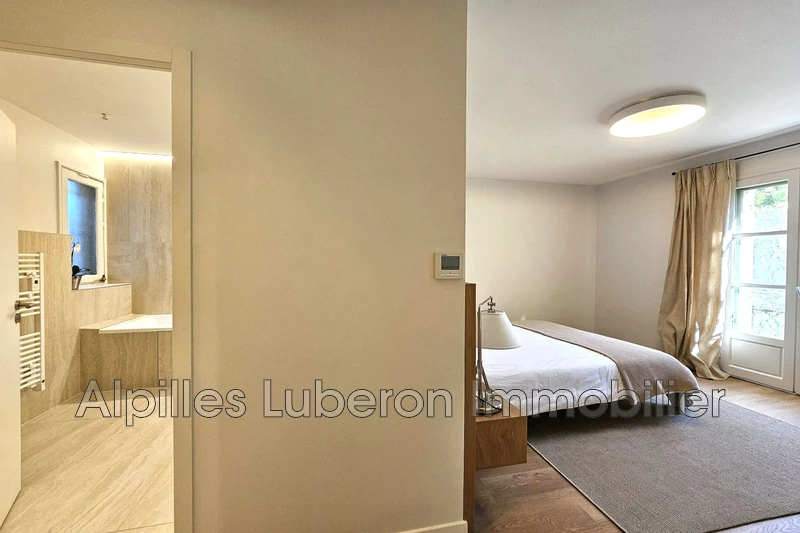 Location saisonnière demeure de prestige Eygalières  