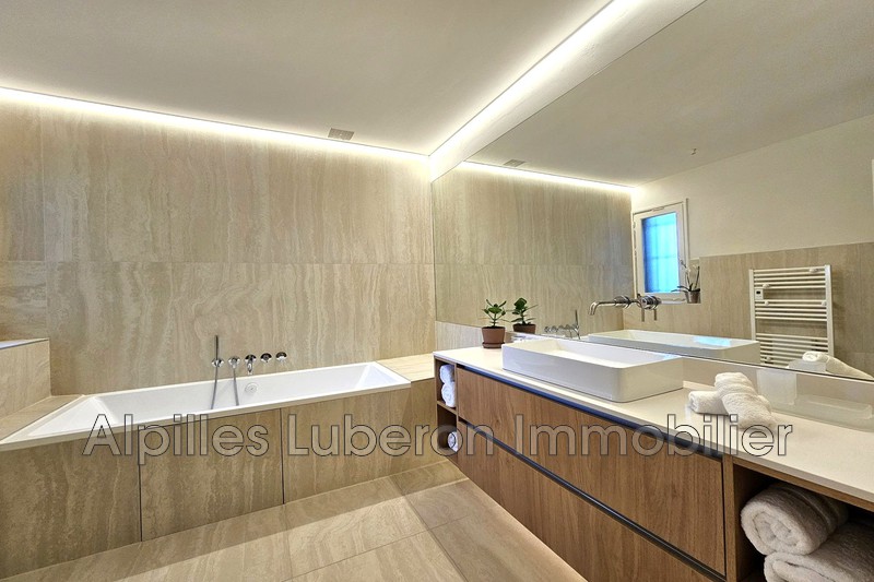 Location saisonnière demeure de prestige Eygalières  