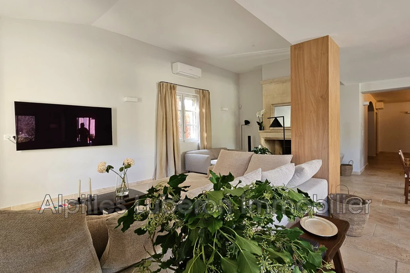 Location saisonnière demeure de prestige Eygalières  