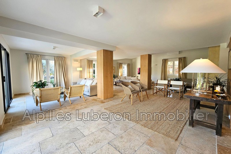 Location saisonnière demeure de prestige Eygalières  