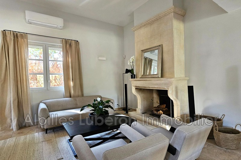 Location saisonnière demeure de prestige Eygalières  