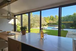 Location saisonnière demeure de prestige Eygalières  