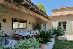 Location saisonnière demeure de prestige Eygalières  
