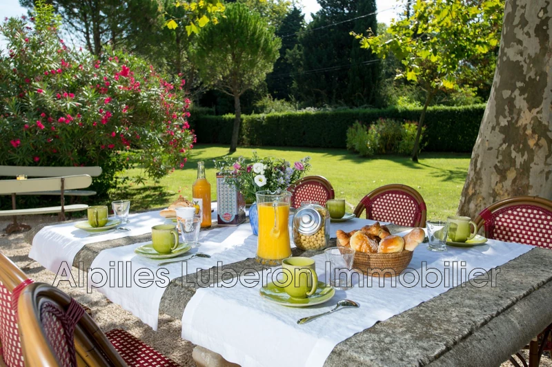 Location saisonnière maison Eygalières  